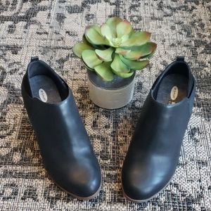 Dr. Scholls Black sz 8.5 wedge Shoes